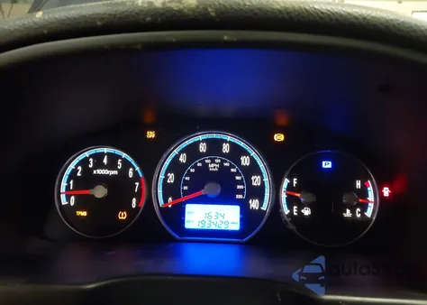 2009 Hyundai Santa Fe Se z USA, uszkodzony, nr VIN 5NMSH13E69H316479